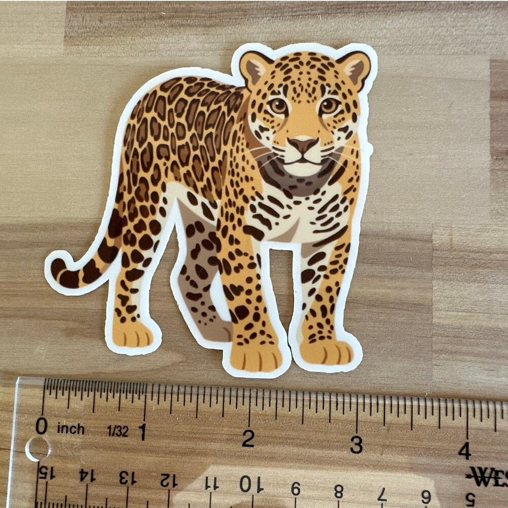 Leopard Sticker - Picture 2 of 2